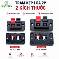 Jack Kẹp Loa Trạm kẹp loa 2p