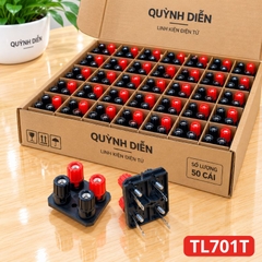 Trạm loa amply 701 Trạm kẹp dây loa Chân Thẳng