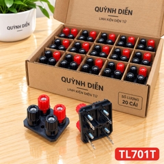 Trạm loa amply 701 Trạm kẹp dây loa Chân Thẳng