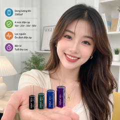 Tụ Hóa 3300uf/25v Màu ngẫu nhiên