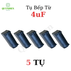 Tụ bếp từ 4uf-275VAC-400VDC đứng