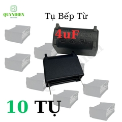 Tụ bếp từ 4uf-275VAC-400VDC đứng