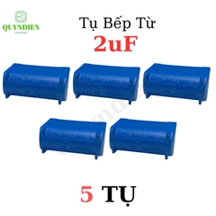 Tụ bếp từ 2uF 275VAC/400VDC đứng