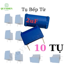 Tụ bếp từ 2uF 275VAC/400VDC đứng