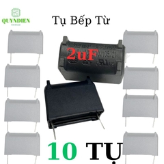 Tụ bếp từ 2uF 275VAC/400VDC đứng