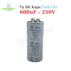 Tụ Đề Khởi Động Tinh Chi 600uF 250VAC