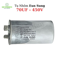 Tụ Nhôm Kapa EUN SUNG 70uF 450V