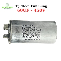 Tụ Nhôm Kapa EUN SUNG 60uF 450V