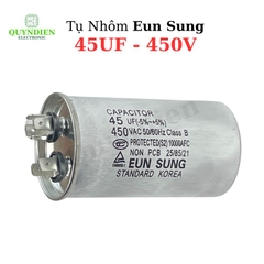 Tụ Nhôm Kapa EUN SUNG 45uF 450V