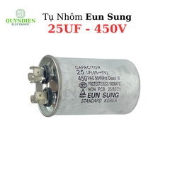 Tụ Nhôm Kapa EUN SUNG 25uF 450V
