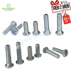 Ốc vít đầu tròn Ren mịn M3 KHÔNG TÁN