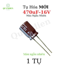 Tụ Hóa 470uF 16V 25V 35V 50V