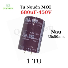 Tụ lộc nguồn 680uF 450V DC (35x50mm)