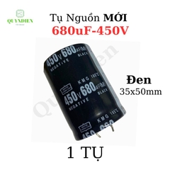 Tụ lộc nguồn 680uF 450V DC (35x50mm)