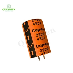Tụ Lọc Nguồn Cap-Top 220uF 450V