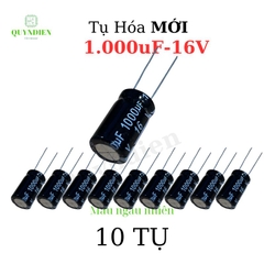 Tụ hóa 1000uf-16v 25v 35v 50v