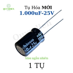 Tụ hóa 1000uf-16v 25v 35v 50v