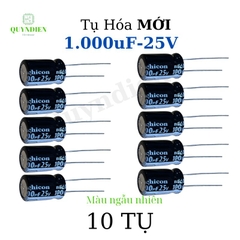 Tụ hóa 1000uf-16v 25v 35v 50v