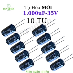 Tụ hóa 1000uf-16v 25v 35v 50v