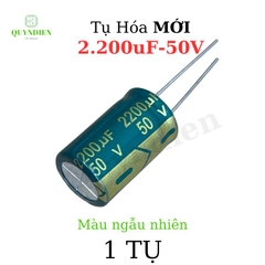 Tụ hóa 2200uf-16v 25v 35v 50v