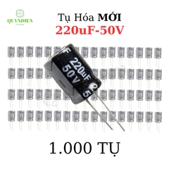Tụ hóa 220uf - 50v