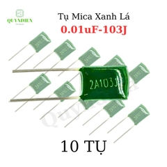 Tụ Mica Xanh lá 100V-882