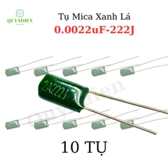 Tụ Mica Xanh lá 100V-882