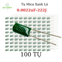 Tụ Mica Xanh lá 100V-882
