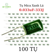 Tụ Mica Xanh lá 100V-882