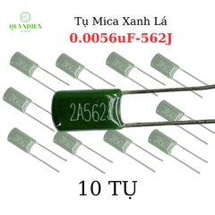 Tụ Mica Xanh lá 100V-882