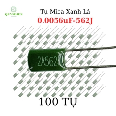 Tụ Mica Xanh lá 100V-882