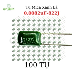 Tụ Mica Xanh lá 100V-882