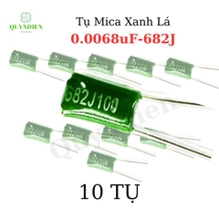 Tụ Mica Xanh lá 100V-882
