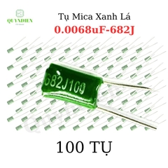 Tụ Mica Xanh lá 100V-882