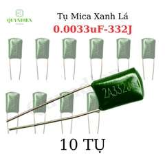 Tụ Mica Xanh lá 100V-882