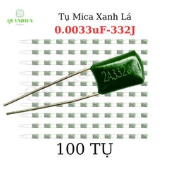 Tụ Mica Xanh lá 100V-882