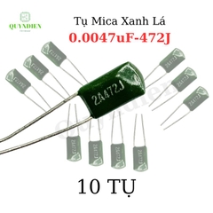 Tụ Mica Xanh lá 100V-882