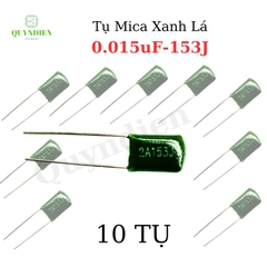 Tụ Mica Xanh lá 100V-882