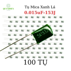 Tụ Mica Xanh lá 100V-882