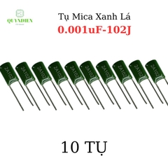 Tụ Mica Xanh lá 100V-882