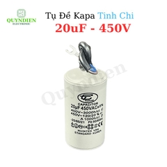 Tụ Đề Máy Bơm Tinh Chi 20uF 450V