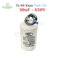 Tụ Đề Máy Bơm Tinh Chi 30uF 450V