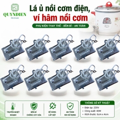 Vĩ hâm - Lá ủ nồi cơm điện 220v 40w