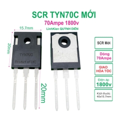 SCR - TYN70C hàng mới 70A 1200V