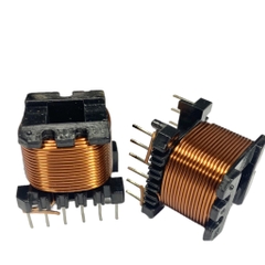 Cuộn cảm E33 (6 +6 chân) Quấn sẵn Dây Đồng 0.90mm- RA DÂY 2 BÊN
