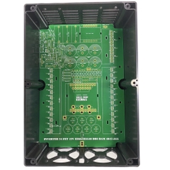 PCB bo mạch kích điện 24 fet Cách ly Băm db3 Nhịp CD4047 + NE555 Phíp FR4 (chưa kèm dao động)