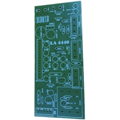 PCB Mạch công suất LA4440 có chỉnh Treble-Bass