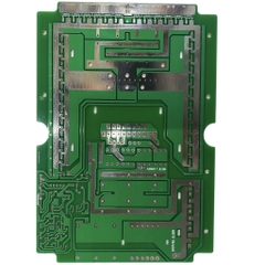 PCB bo mạch kích điện 24 fet Cách ly Băm db3 Nhịp CD4047 + NE555 Phíp FR4 (chưa kèm dao động)