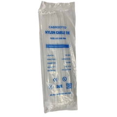 Dây Rút nhựa dây thít nhựa nhiều kích thước Bản TO dài 8x250mm 8x300mm 8x350mm 8x400mm