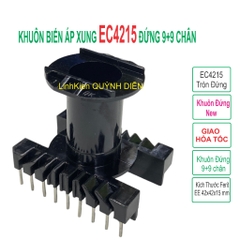 Khuôn Nhựa EC4215 (9+9 Chân) Tròn Đứng